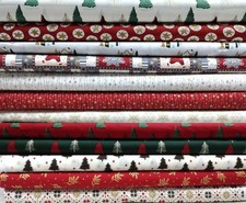 Tessuti Natalizi Vari Disegni