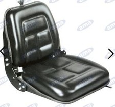 Sedile per muletti con cinture