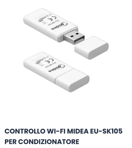 Controllo midea eu sk105 - controllo,
