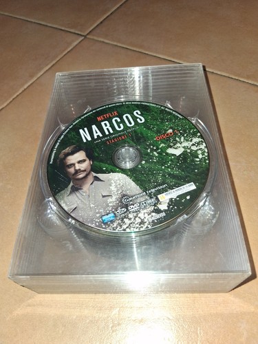 Dvd serie narcos - tv, 3