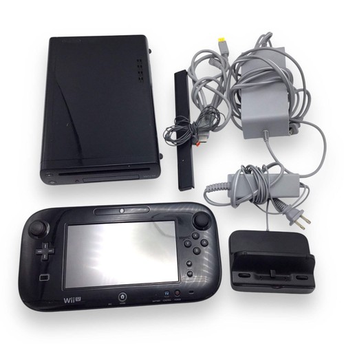 Console wii con - u, controller