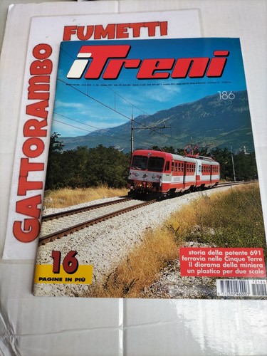 Treni 186 storia - n.186,