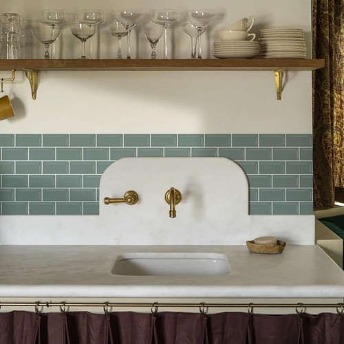 Piastrelle adesive cucina - piastrelle,