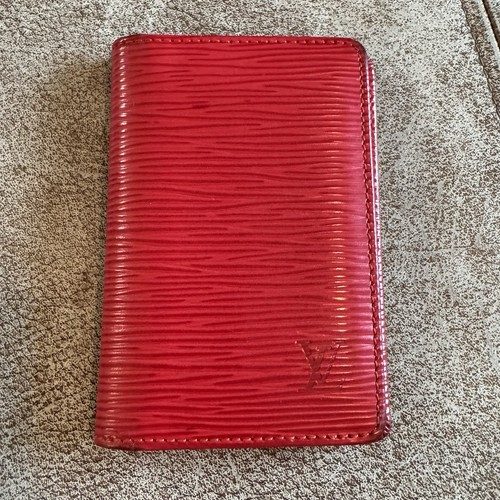 Vintage louis vuitton rosso - vintage,