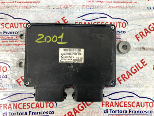 Centralina cambio smart 451 - centralina,