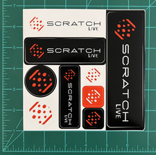 Foglio Adesivo Serato Scratch