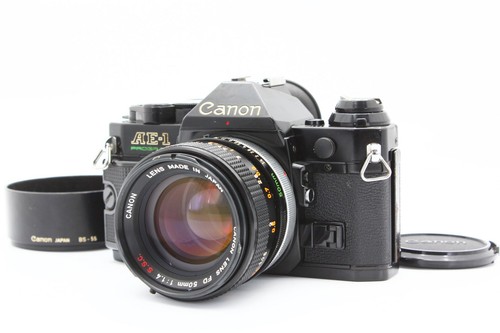 Ecc canon ae 1 - ae-1, programma