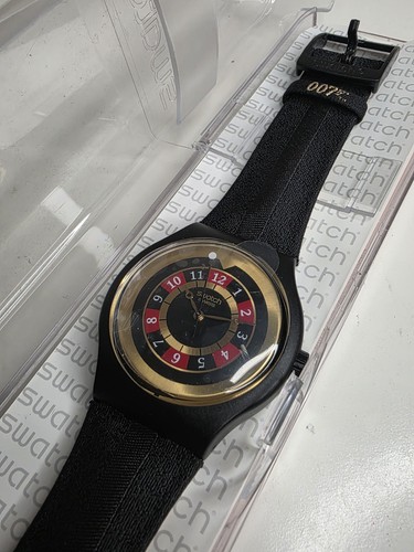 Swatch licence kill - swatch,