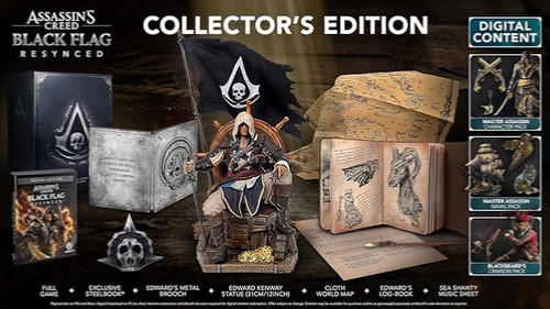 Ps5 assassin creed black - ps5, assassin's
