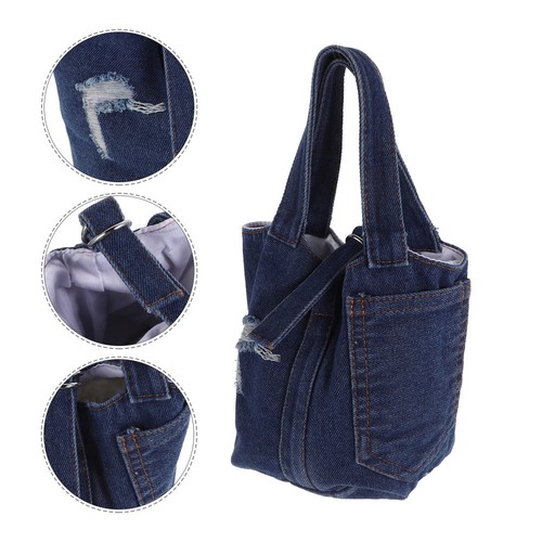 Borse denim borsa - , in