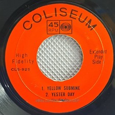 THE BEATLES /YELLOW SUBMARINE /DAY TRIPPER / THAILAND EP 45 THAI