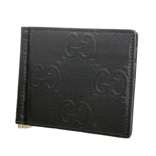 Fermasoldi gucci goffrato - gg,