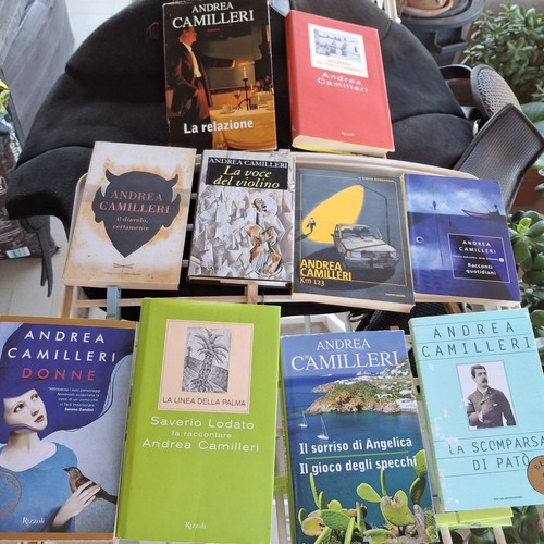 Lotto dieci libri andrea - dieci,