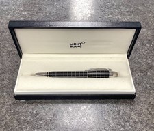MONTBLANC STARWALKER PENNA STILOGRAFICA IN METALLO E GOMMA CON SCATOLA (8854 (QCP003555)