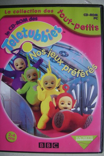 Teletubbies rom - pc, cd-rom