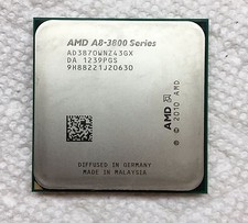 AMD A8-Series A8-3870K 3 GHz