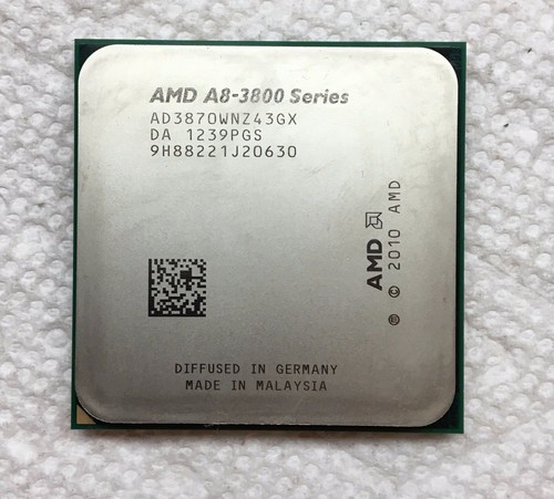 Amd series 3870k 3 ghz - a8-3870k,