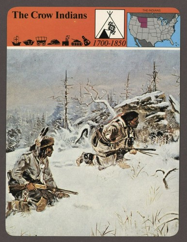 The crow indians - indians, storia