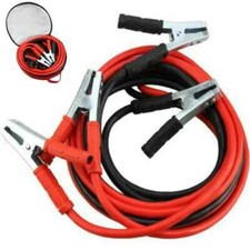 Cavi di Avviamento a Pinza In Rame Per Batteria Auto e Moto 2,2 Metri 2000AMP