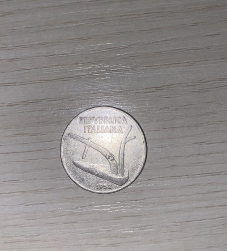 Lire argento del 1952 - lire,