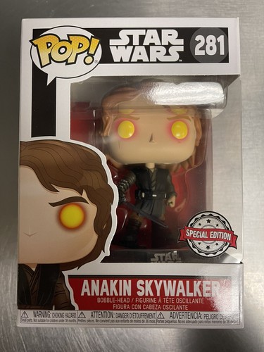 Funko pop star - wars, anakin