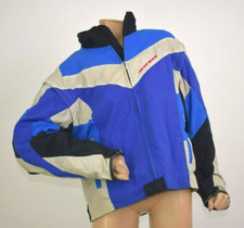 Giubbotto DAINESE Motociclista Byker/Moto Tessuto Tecnico sfoderabile Tg.L-602