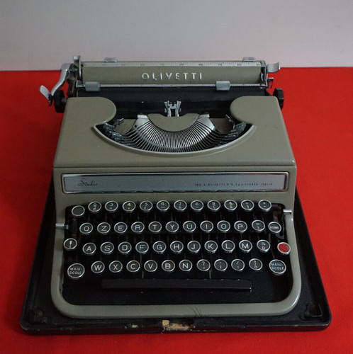Macchina scrivere studio 42 - studio,