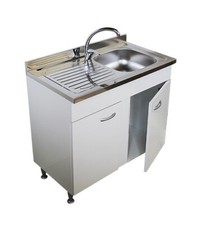 Mobile sottolavello bianco,2