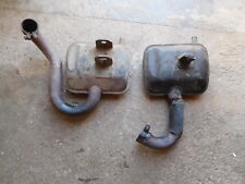 PIAGGIO VESPA 200 PX MARMITTA DGM ORIGINALE CONSERVATE DUE 10119S EPOCA SCARICO