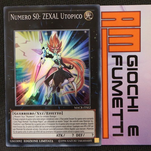 Numero zexal utopico in - numero,