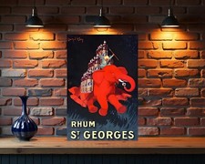 Vintage Rhum St. Georges Heavy