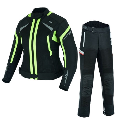Giacca pantaloni moto donna - giacca,