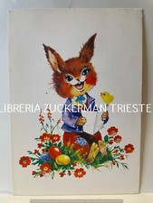 RABBIT Easter bunny 80s