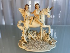 Statua da collezione fata in