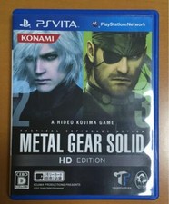 PS Vita Metal Gear Solid HD Edition Playstation Vita Japan Import