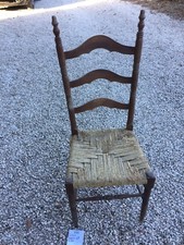 5287 VECCHIA SEDIA IMPAGLIATA