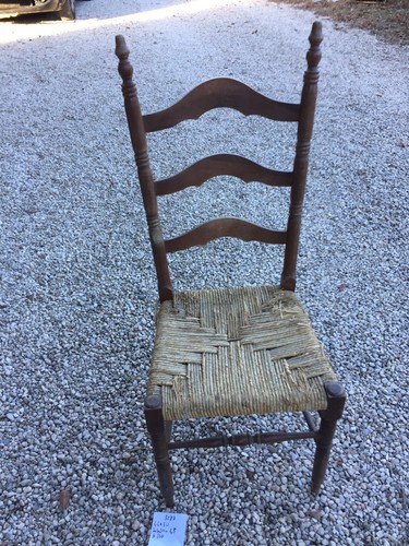 5287 vecchia sedia impagliata - 5287,