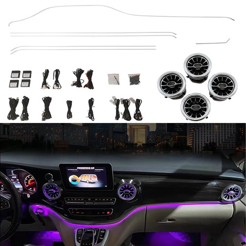 Colors led ambient light - led,