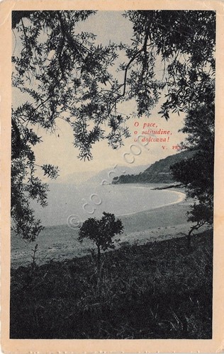 Cartolina mare baia - , poesia