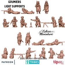 WWII Set Supporto Leggero