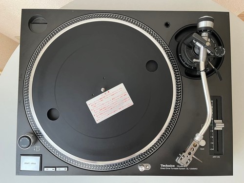 Technics 1200mk5 giradischi - sl-1200mk5,