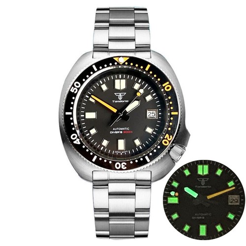 Orologio tandorio 44mm nero - tandorio,