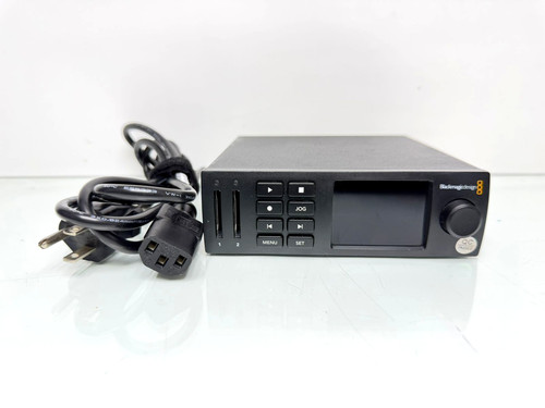 Blackmagic design hyperdeck - blackmagic,