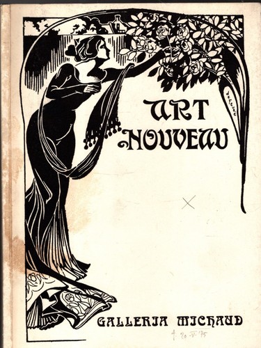 Art nouveau mostra - di, grafica