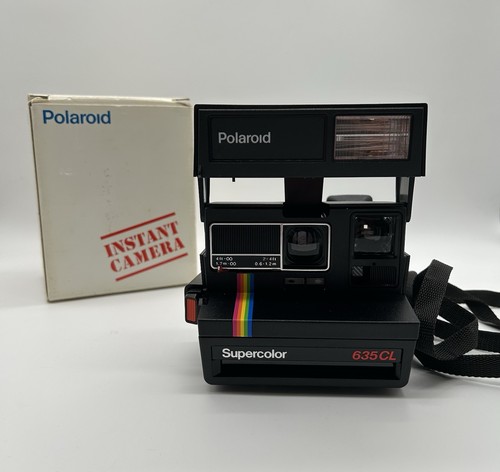 Polaroid supercolor 635cl - polaroid,