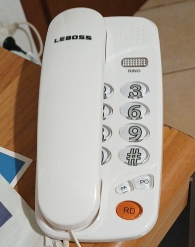 Leboss telefono fisso - telefono, x