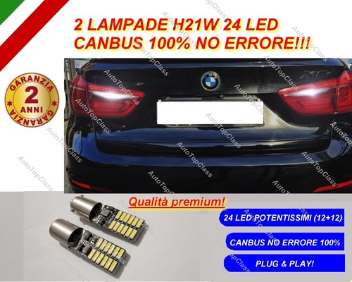 Lampade retromarcia led - retromarcia, 24