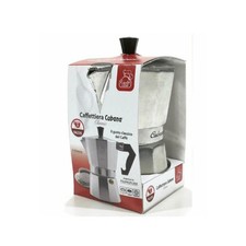 Caffettiera 3 tazze box da 24