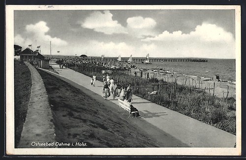 Dahme holst lungomare - i., holst.,