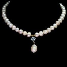 Collana argento sterling - argento,